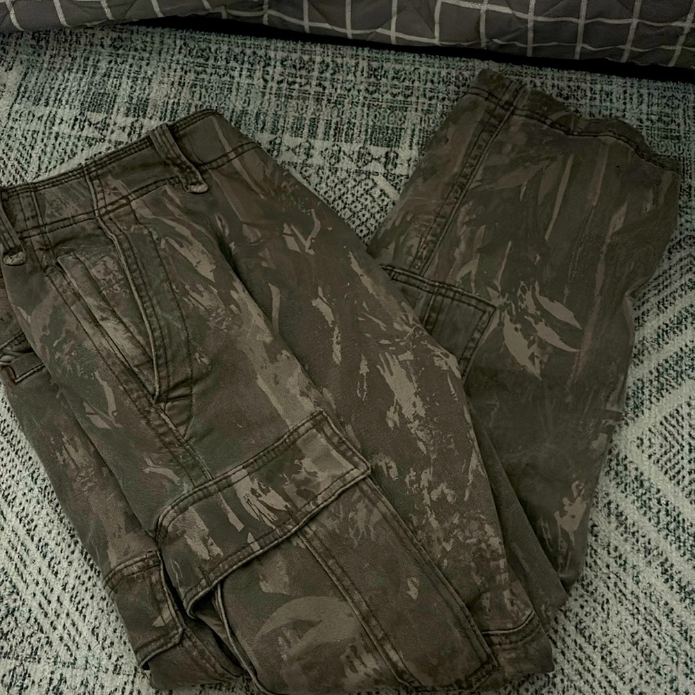 Camo Cargo Pants
